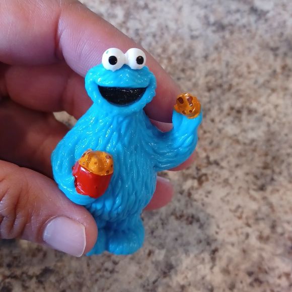 Vintage SESAME STREET JHP Characters Cake Toppers - Picture 6 of 16